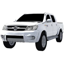 Toyota Hilux 3D Object | FREE Artlantis Objects Download
